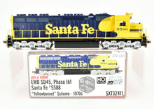 Load image into Gallery viewer, HO ScaleTrains "Rivet Counter" ATSF - Santa Fe/Yellowbonnet SD45 Phase IB1 No. 5588 W/ ESU DCC & Sound