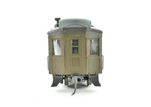 Load image into Gallery viewer, HO Brass PFM - Van Hobbies CPR - Canadian Pacific Railway Kettle Valley Wood Passenger Sleeper Painted GN