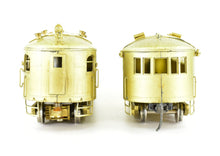 Load image into Gallery viewer, HO Brass OMI - Overland Models Inc. UP - Union Pacific McKean Car M-24 and Trailer REPLACEMENT BOX