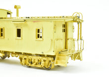 Load image into Gallery viewer, HO Brass OMI - Overland Models, Inc. C&NW - Chicago & Northwestern Wood Caboose End Windows Only