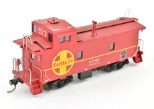Load image into Gallery viewer, HO Brass NPP - Nickel Plate Products ATSF - Santa Fe CE-2 Caboose Custom Painted
