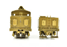 Load image into Gallery viewer, HO Brass PFM - United Hillcrest Lumber Co. 3-Truck Logging Climax Geared Locomotive 1980 Run