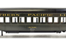 Load image into Gallery viewer, HO Brass Lambert SP - Southern Pacific Heavyweight Coach with Central Valley Trucks Custom Painted