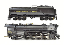 Load image into Gallery viewer, HO Brass PFM - United C&O - Chesapeake & Ohio 2-8-2 K-3 Mikado 1978 Crown Model Pro-Paint #2821