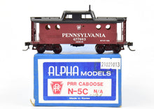 Load image into Gallery viewer, HO Brass Alpha Models PRR - Pennsylvania Railroad N-5C Cabin Car - CP No. 477983