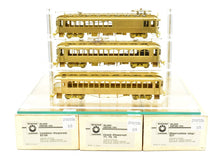 Load image into Gallery viewer, HO Brass Oriental Limited Electric And Traction - S. & I.E.R.R. - Spokane & Inland Empire Railroad 3 Car Set