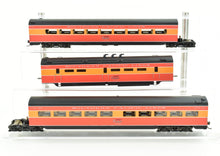 Load image into Gallery viewer, HO Brass Erie Limited SP - Southern Pacific Daylight Train Set GS-4 4-8-4 and 11 Passenger Cars