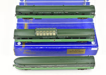 Load image into Gallery viewer, HO Brass Balboa NP - Northern Pacific 5-Car Passenger Set Factory Painted