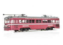 Load image into Gallery viewer, HO Brass MTS Imports PST - Philadelphia Suburban Transportation "Brilliner" Interurban CP #2
