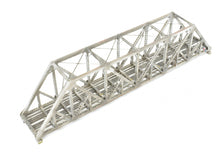 Load image into Gallery viewer, HO Brass OMI - Overland Models, Inc C&S - Colorado & Southern or CB&Q - Burlington Route 126' Thru-Truss Bridge FP Silver