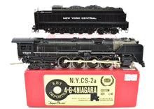 Load image into Gallery viewer, HO Brass CON Key Imports NYC - New York Central S-2a 4-8-4 Poppet Valve Niagara FP No. 5500