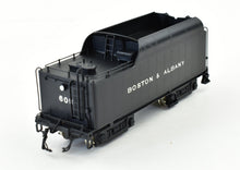 Load image into Gallery viewer, HO Brass Key Imports B&A - Boston & Albany J-2b 4-6-4 Hudson Factory Painted Square Dome