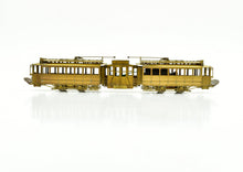 Load image into Gallery viewer, HO Brass NJ Custom Brass BER - Boston Elevated Railroad Single Truck Articulated Trolley