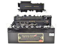 Load image into Gallery viewer, HO Brass CON DVP - Division Point CPR - Canadian Pacific Railway - Class G-3f 4-6-2 FP #2368