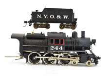 Load image into Gallery viewer, HO Brass NPP - Nickel Plate Products NYO&W - New York Ontario & Western Class U 2-6-0 Mogul Camelback FP