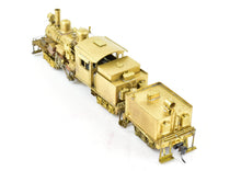 Load image into Gallery viewer, HO Brass PFM - United 2-Truck Logging Climax Geared Locomotive with Extra Tender