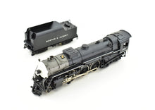 Load image into Gallery viewer, HO Brass Key Imports B&A - Boston & Albany J-2b 4-6-4 Hudson Factory Painted Square Dome