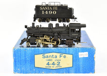 Load image into Gallery viewer, HO Brass Balboa ATSF - Santa Fe 1480 Class 4-4-2 Atlantic CP #1490