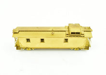 Load image into Gallery viewer, HO Brass NJ Custom Brass NYC - New York Central #20100 Wood Caboose