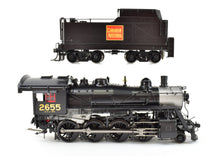 Load image into Gallery viewer, HO Brass OMI - Overland Models CNR - Canadian National Railway N4a 2-8-0 Factory Painted No. 2655