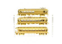 Load image into Gallery viewer, HO Brass Oriental Limited Electric And Traction - S. & I.E.R.R. - Spokane & Inland Empire Railroad 3 Car Set