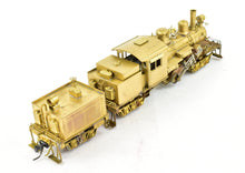 Load image into Gallery viewer, HO Brass PFM - United 2-Truck Logging Climax Geared Locomotive with Extra Tender