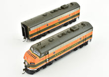 Load image into Gallery viewer, HO BLI - Broadway Limited Imports GN - Great Northern EMD F7A/B Set with QSI DCC and Sound