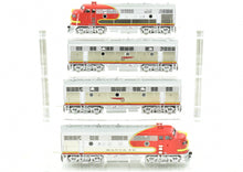 Load image into Gallery viewer, HO Brass CON CIL - Challenger Imports ATSF - Santa Fe Passenger Service EMD F7 A/B/B/A Set FP & Plated