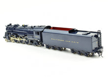 Load image into Gallery viewer, HO Brass Key Imports B&O - Baltimore & Ohio P-7e 4-6-2 Pacific Custom Series #47 FP