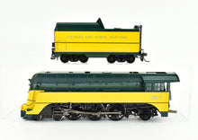 Load image into Gallery viewer, HO Brass CON PSC - Precision Scale Co. - CNW 4-6-2 Streamlined "Yellow Jacket" - FP #1617