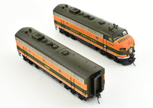 Load image into Gallery viewer, HO BLI - Broadway Limited Imports GN - Great Northern EMD F7A/B Set with QSI DCC and Sound