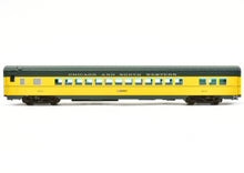 Load image into Gallery viewer, HO Brass Railway Classics C&NW - Chicago and North Western "400" 56-Seat Coach FP 3417