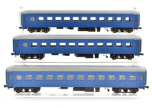 Load image into Gallery viewer, J Scale CON Kato JNR - Japanese National Railways OHA-35 Set of 3 Passenger Cars FP Blue