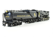 Load image into Gallery viewer, HO Brass PFM - United C&O - Chesapeake & Ohio 4-6-2 Class F-19 Pacific Hi-Grade 1979 Run Pro Paint