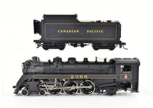 Load image into Gallery viewer, HO Brass CON DVP - Division Point CPR - Canadian Pacific Railway - Class G-3f 4-6-2 FP #2368