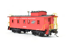 Load image into Gallery viewer, HO Brass OMI - Overland Models, Inc. C&NW - Chicago & North Western Wood Caboose CP