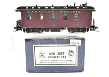 Load image into Gallery viewer, HO Brass VH - Van Hobbies CPR - Canadian Pacific Railway 35 Ft. Business Car Pro-Painted