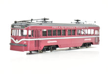 Load image into Gallery viewer, HO Brass MTS Imports PST - Philadelphia Suburban Transportation "Brilliner" Interurban CP #2