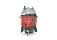 Load image into Gallery viewer, HO Brass OMI - Overland Models, Inc. NKP - Nickel Plate Road Bay Window Caboose Custom Painted