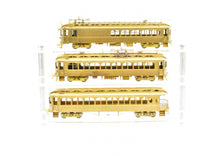Load image into Gallery viewer, HO Brass Oriental Limited Electric And Traction - S. & I.E.R.R. - Spokane & Inland Empire Railroad 3 Car Set