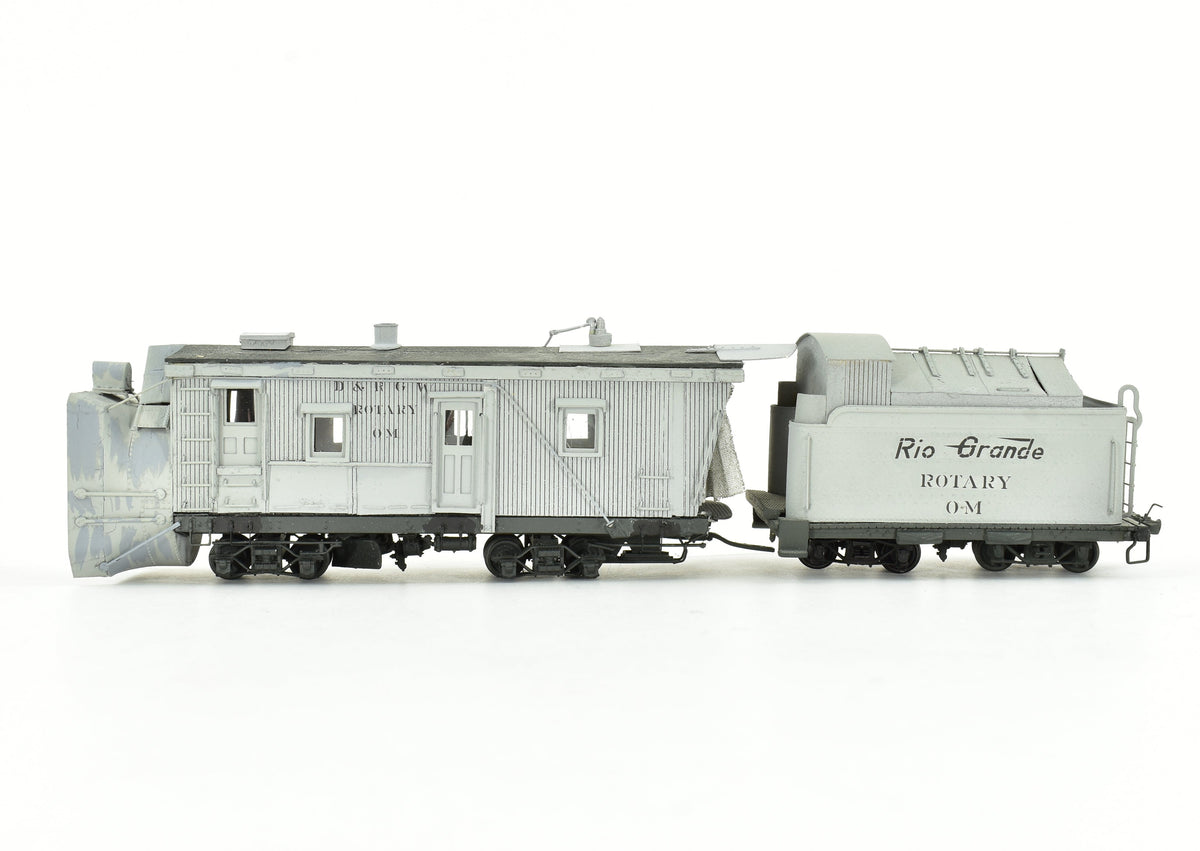 HOn3 Durango Press D&RGW - Denver & Rio Grande Western Rotary OM Custo –  ReSourced Rails