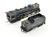 Load image into Gallery viewer, HO Brass Key Imports B&A - Boston & Albany J-2b 4-6-4 Hudson Factory Painted Square Dome