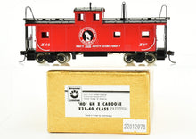 Load image into Gallery viewer, HO Brass Oriental Limited GN -Great Northern "X" Caboose X31-40 Class FP No. X40