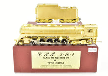 Load image into Gallery viewer, HO Brass CON Totem Models CPR - Canadian Pacific Railway T-1b 2-10-4 Selkirk