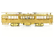 Load image into Gallery viewer, HO Brass S. Soho & Co. LARY - Los Angeles Railway Type K Streetcar