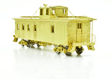 Load image into Gallery viewer, HO Brass OMI - Overland Models, Inc. Soo Line Wood Sheath #99030 Caboose (Original Version)