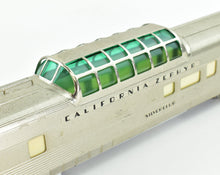 Load image into Gallery viewer, HO Brass NPP - Nickel Plate Products CB&Q - Burlington Route WP & D&RGW California Zephyr Buffet Lounge Dome Pullman Sleeper Set