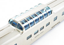 Load image into Gallery viewer, HO Brass TCY - The Coach Yard D&RGW - Denver & Rio Grande Western Rio Grande Zephyr 8-Car Set