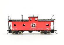 Load image into Gallery viewer, HO Brass Oriental Limited GN -Great Northern "X" Caboose X31-40 Class FP No. X40