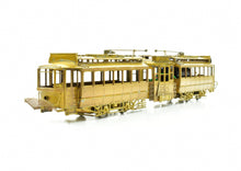 Load image into Gallery viewer, HO Brass NJ Custom Brass BER - Boston Elevated Railroad Single Truck Articulated Trolley